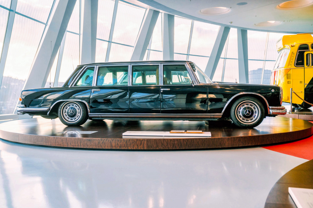 Mercedes-Benz 600 (W 100) Pullmann